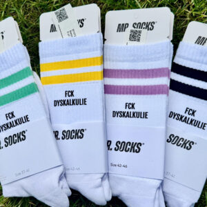 Dyskalkulie-Socken